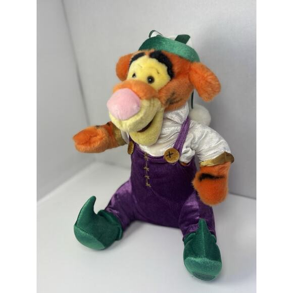 Disney Other - TIGGER Elf Plush Toy Disney Store Exclusive Winnie the Pooh Stuffed 13 R1R2